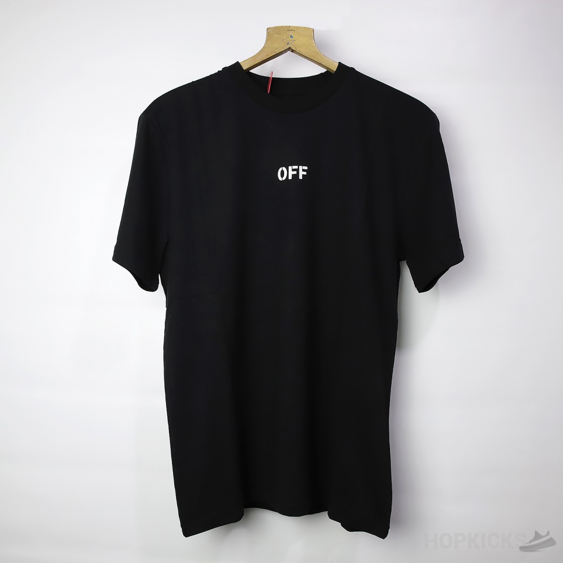 OffWhite Fade Green Arrow Black TShirt
